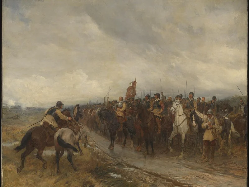 1848-Andrew Carrick Gow - Da Cromwell a Dunbar